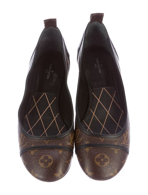 louis vuitton ballerina flats